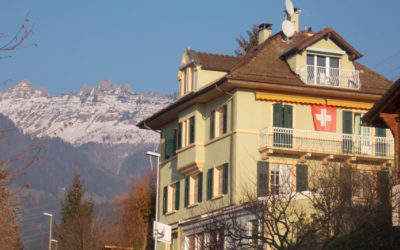 Montreux and the Swiss Alps
