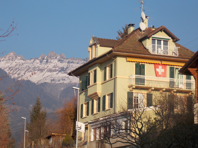 Montreux and the Swiss Alps