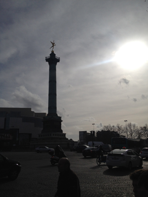 Winter and Inspiration in Paris